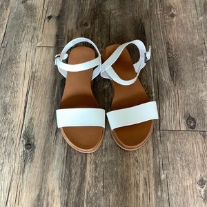 Brand new Target Sandals